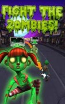 Zombie Hero Surfer: Halloween Run Game游戲截圖5