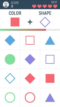 ColorShape: A Brain War游戲截圖3