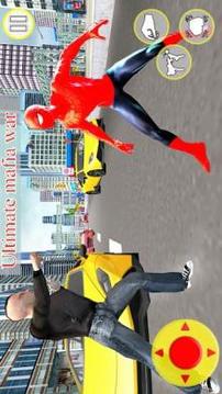Superhero Fighting Street Crime Free游戲截圖1