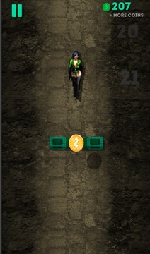 Subway Super Hero Jump游戲截圖4