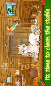 My Baby Pony Beauty Salon Makeover Game游戲截圖5