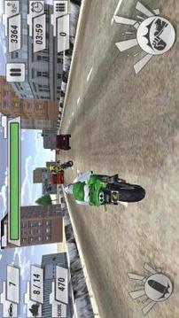 Moto Rash Bike Road Attack 3D 2017游戲截圖3