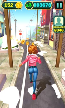 Subway Rush Runner游戲截圖3