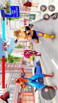 Ultimate Kung Fu Superhero : Karate Fight 2018游戲截圖1