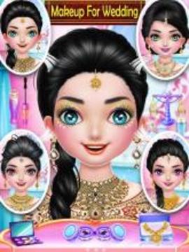 Indian Wedding Designer’s Bridal Fashion Salon : 2游戲截圖4