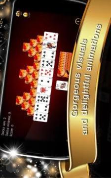 Solitaire Tripeaks游戲截圖3