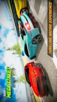 Extreme Mega Street Car: Racing & Driving Sim 2018游戲截圖4