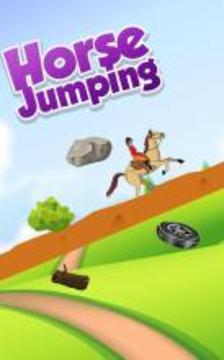 Horse Jumping Race游戲截圖3