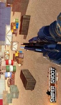 Army Counter Terrorist Attack Sniper Shoot Fire V2游戲截圖1