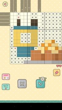 Picross FairyMong - Nonograms游戲截圖4