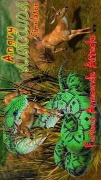 Anaconda Simulators 2018:Animal Hunting Game 2018游戲截圖4