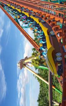 vr jungle roller coaster games free游戲截圖3