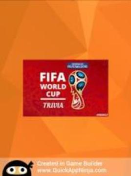 FREE QUIZ FIFA WORLD CUP TRIVIA QUESTION & ANSWER游戲截圖3