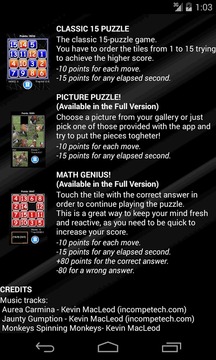 15 Puzzle (Free)游戲截圖5