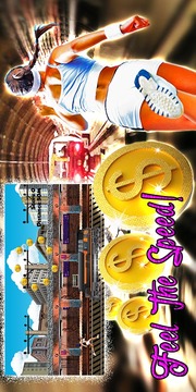 Subway Train Girl Gold Run游戲截圖2