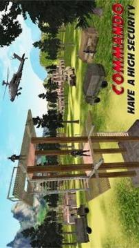 Commando of Battlefield 3D游戏截图1