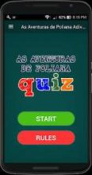As Aventuras de Poliana Adivina Sketch Quiz游戲截圖5