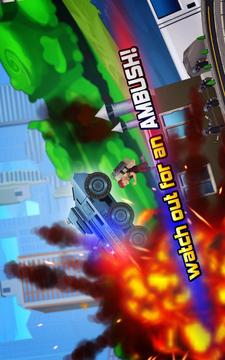 Elite SWAT Car Racing游戲截圖3
