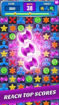 Spinner Smash - Fidget Match 3游戲截圖3