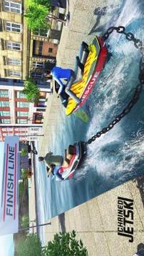 Chained Jet Ski: Top Power Boat Water Racing Games游戲截圖4