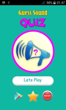 Guess Sound Quiz游戲截圖2