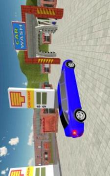 New Limousine Car Wash Service Station 2018 3D游戲截圖1