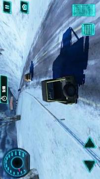 Jeep Simulator 4x4 Offroad New - Snow Drive游戲截圖1