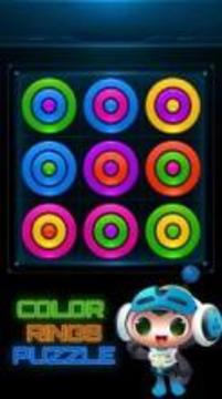 Color Rings Puzzle游戲截圖4