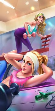 Princess Workout: Beauty Salon游戲截圖1