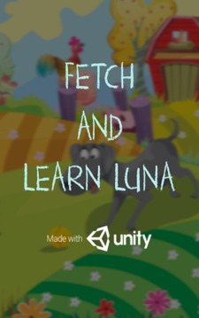 Fetch And Learn Luna Free游戲截圖1