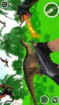 Dragon vs Dinosaur shooting game 2018游戲截圖4