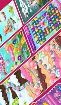 Candy Match 3 Fever游戲截圖1