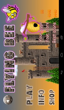 Little Flying Bee Escape游戲截圖1