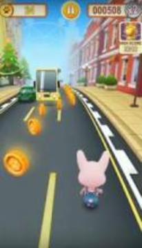 Pet Rush - Bunny Runner游戲截圖3
