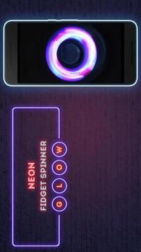Fidget Spinner - Neon Glow游戲截圖2
