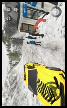 Hill Station Uphill Taxi Drive Transport Simulator游戲截圖1