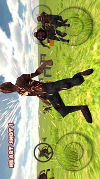 Zombie Mob Sniper 3D游戲截圖4