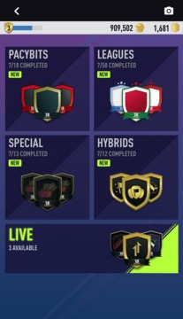 FUT 18 PACK OPENER by PacyBits游戲截圖3