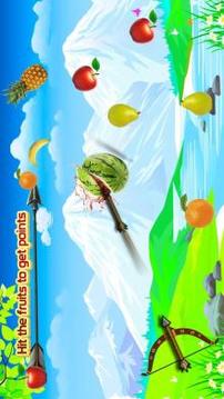 Archery Fruit Shooter Ninja游戲截圖2