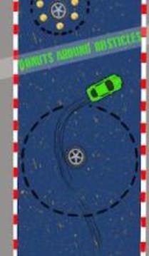 Donuts Drift 3D游戲截圖1