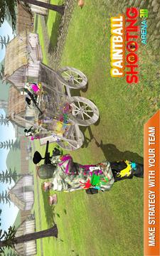 PaintBall Shooting Arena3D游戲截圖1