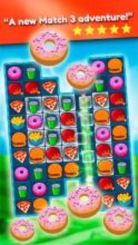 Super Burger Match 3游戲截圖3