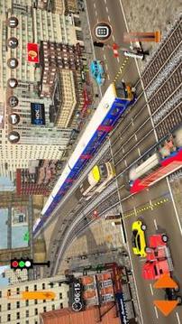 Train Simulator Driving Uphill Train Game游戲截圖1