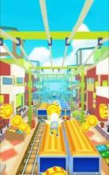 Super Subway Surf: Bus Rush 3D游戲截圖3