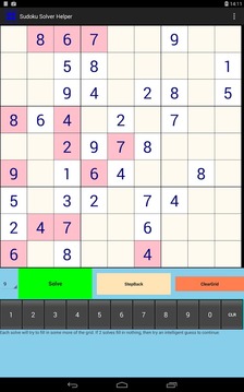 Sudoku Solver Helper游戲截圖3