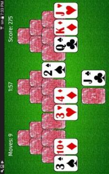 TriPeaks ++ Solitaire游戲截圖5