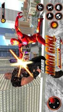 Grand Superhero Flying Iron Girl游戲截圖1