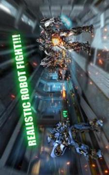 Super Robot Fighting Battle - Futuristic War游戲截圖1