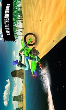 Water Surfer: Bike Drive 2017游戲截圖4
