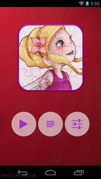 Slide Puzzle for Girls Free游戲截圖2
